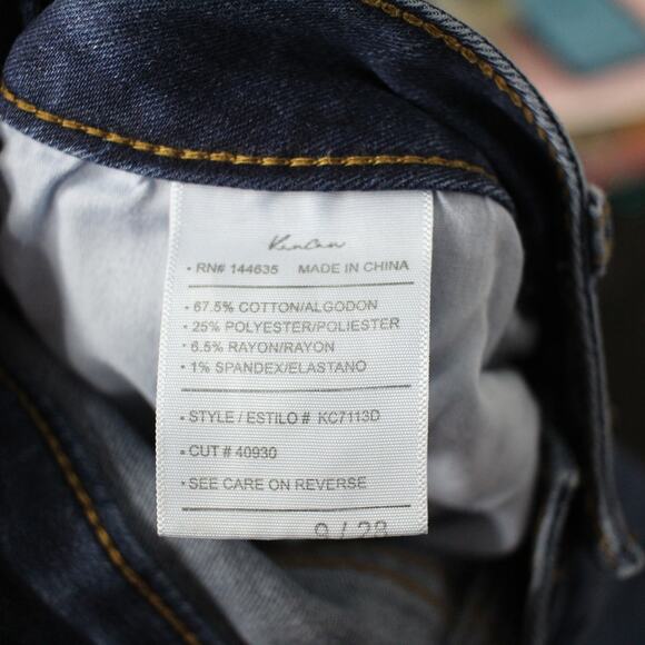 KanCan Lyla High Rise Super Skinny Jean Size 9/28 Medium Wash - Picture 4 of 4